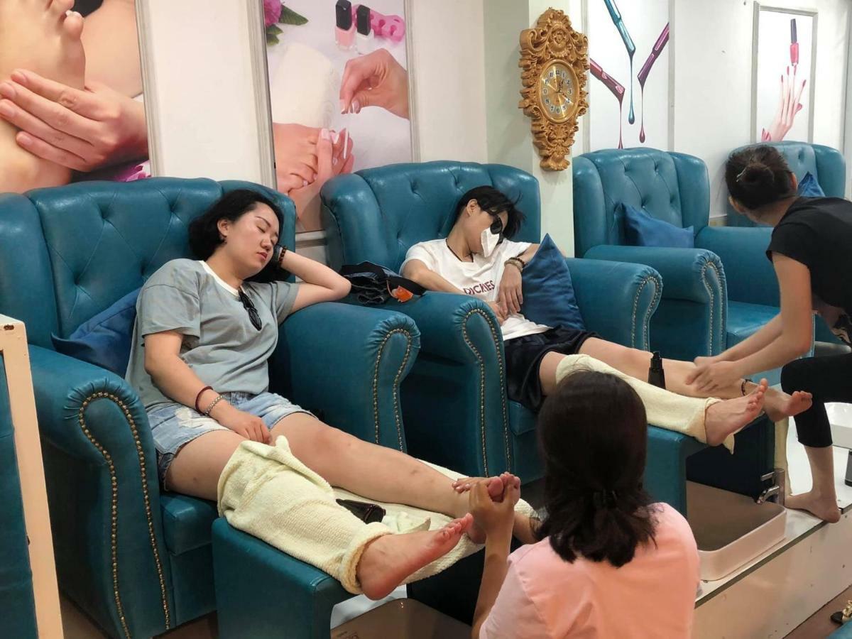 Hanh Nguyen Gems Hotel And Spa Дананг Екстериор снимка