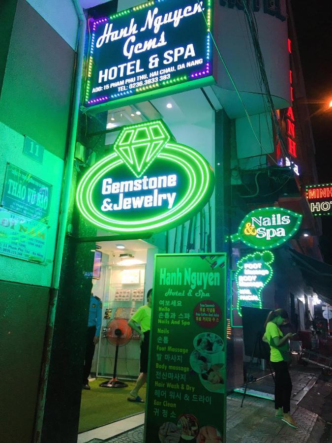 Hanh Nguyen Gems Hotel And Spa Дананг Екстериор снимка
